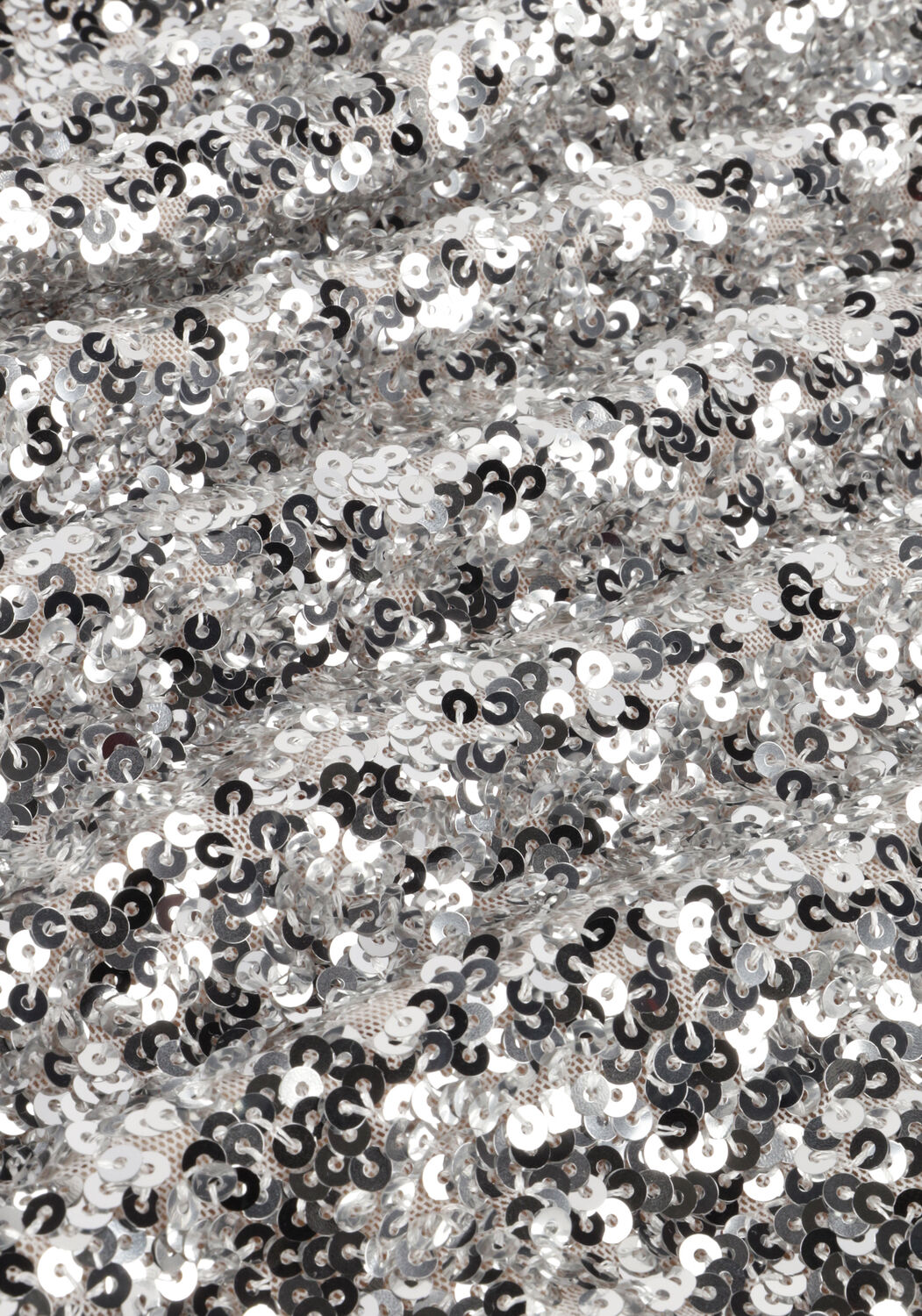 Zilveren JOSH V Mini jurk ALEIA - large