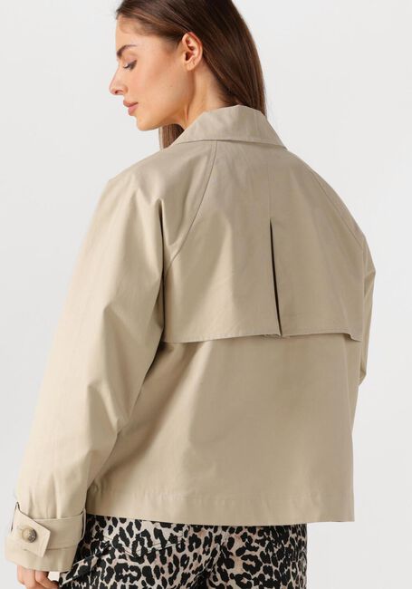 SELECTED FEMME Trenchcoats SLFCILO SHORT TRENCHCOAT en beige - large