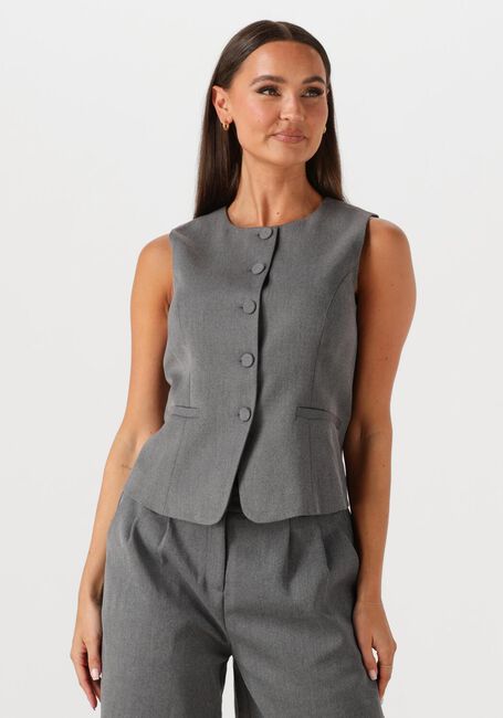 Grijze ENVII Gilet ENDORE O-N VEST 7092 - large