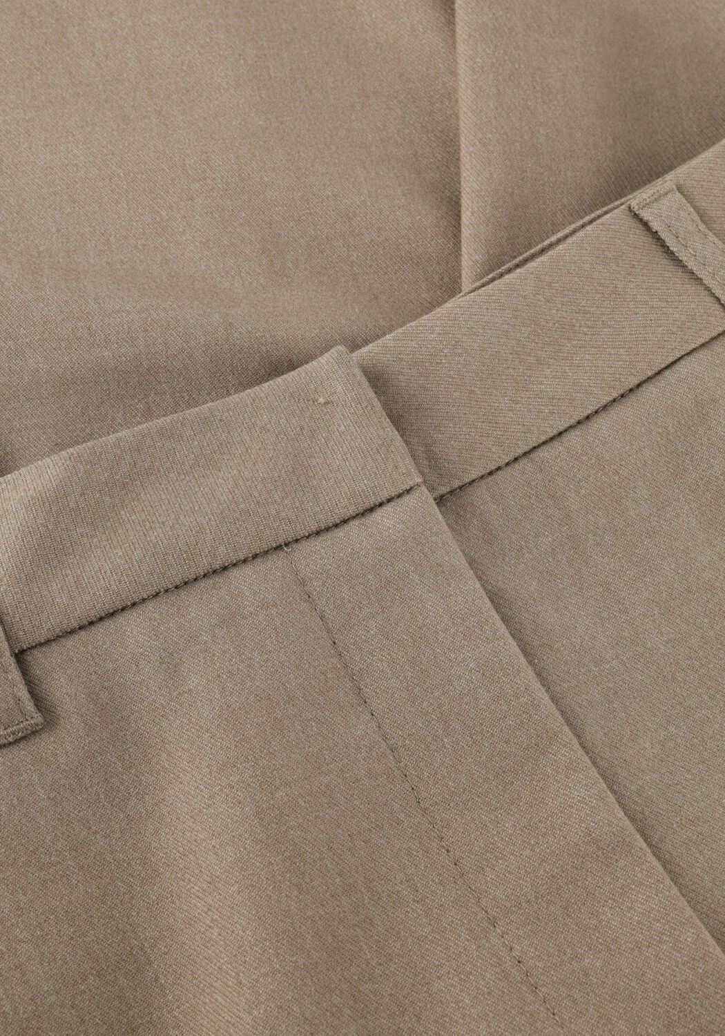 COPENHAGEN MUSE Pantalon large CMTAILOR-PANTS en taupe - large