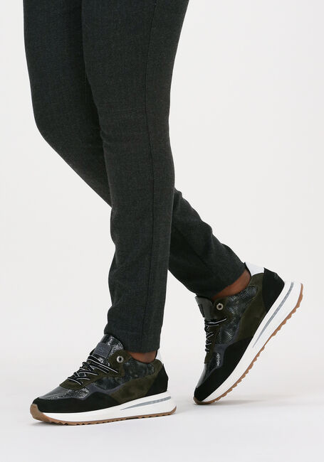 Groene FLORIS VAN BOMMEL Sneakers 85351 - large