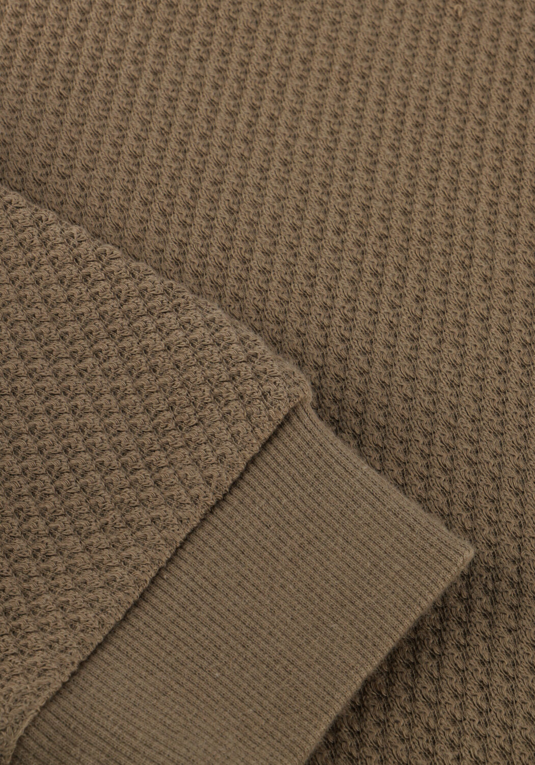 Khaki LIL' ATELIER Trui NMMNOELLO LS LOOSE SWEAT LIL - large