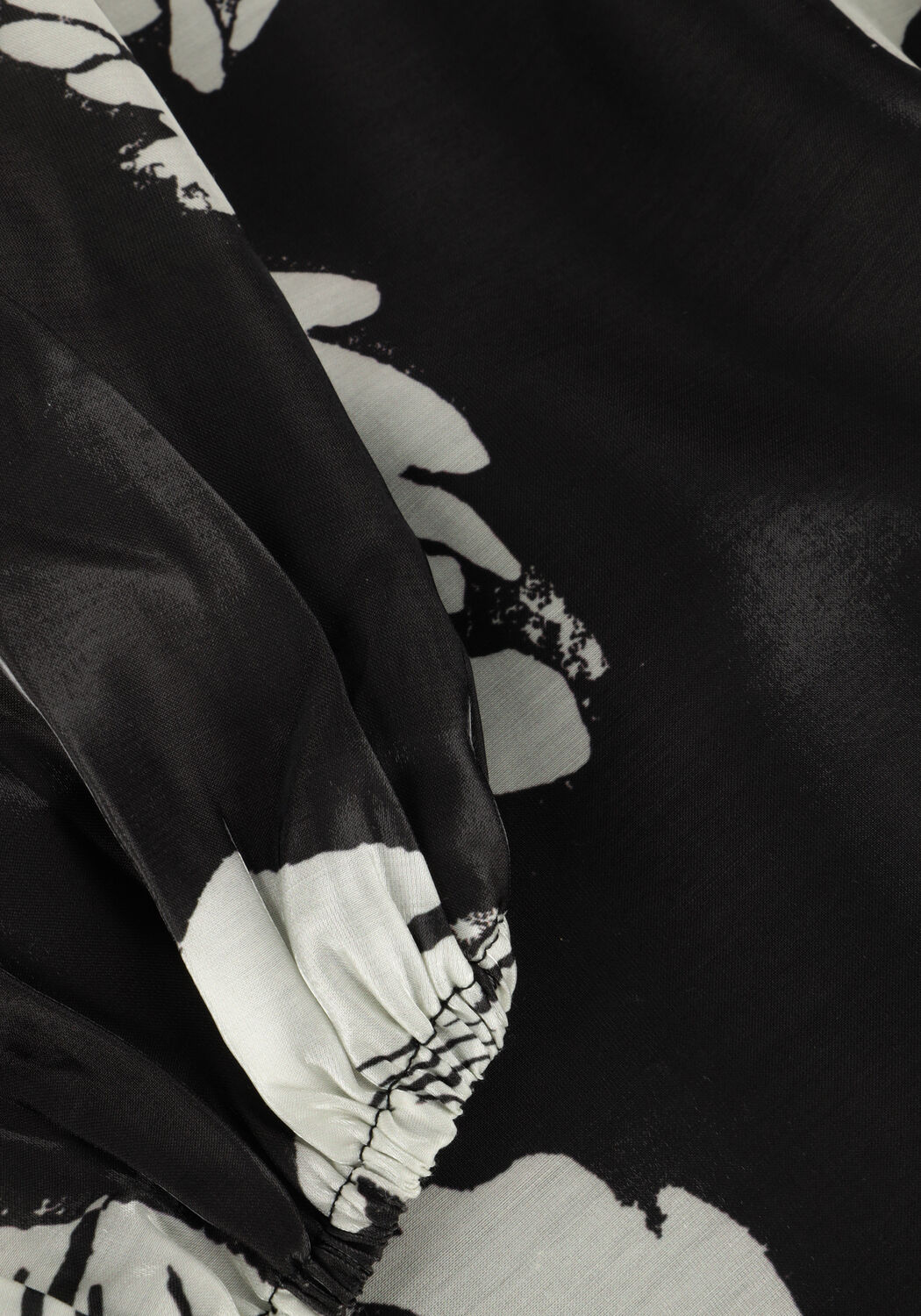 NOTRE-V Mini robe NV-FRANCE en noir - large