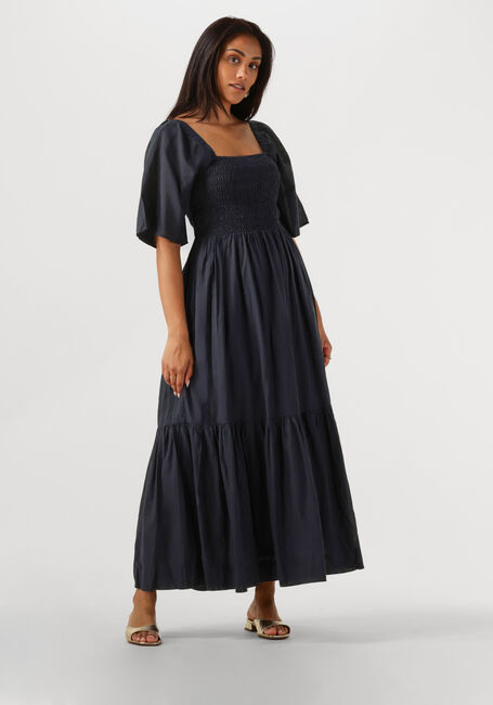 SELECTED FEMME Robe maxi SLFDORA SS ANKLE DRESS en noir - large