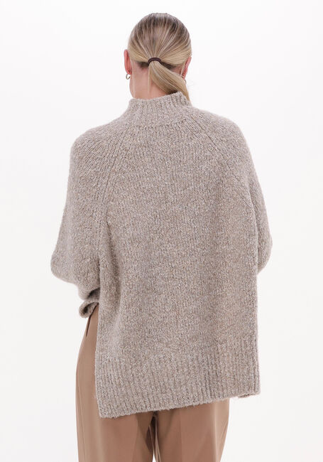 Zand SECOND FEMALE Trui JANAJA KNIT T-NECK - large