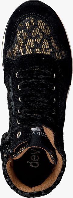 DEVELAB Chaussures à lacets 41762 en noir  - large