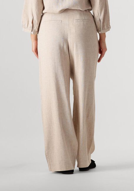 MSCH COPENHAGEN Pantalon MSCHPENNIE GINIA HW PANTS en beige - large