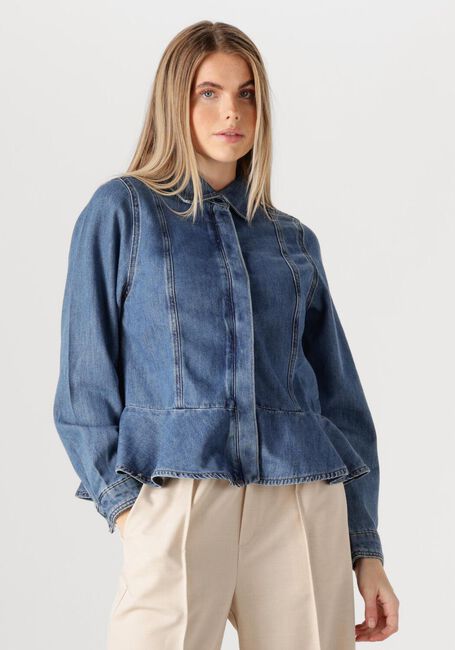 Blauwe INWEAR  SOPHINAIW SHIRT - large