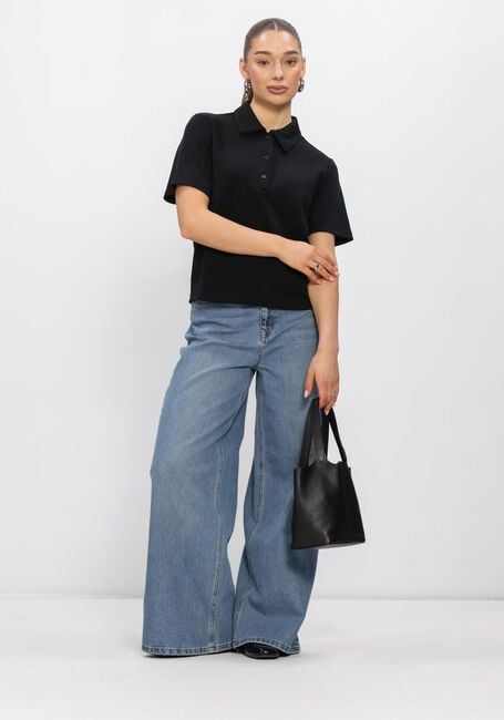MY ESSENTIAL WARDROBE MWHELLE POLO TEE Hauts & T-shirts en noir - large