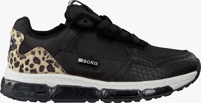 Zwarte BJORN BORG X500 BSC LEO K Lage sneakers - large