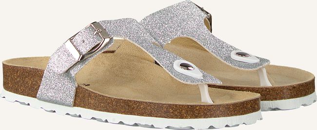 Zilveren DEVELAB Slippers 48062 Zilveren DEVELAB Slippers 48062 - large