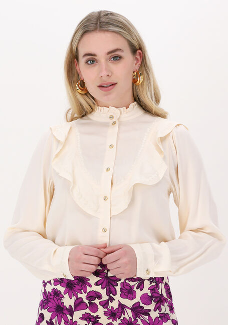 Creme FABIENNE CHAPOT  TWILLY BLOUSE - large