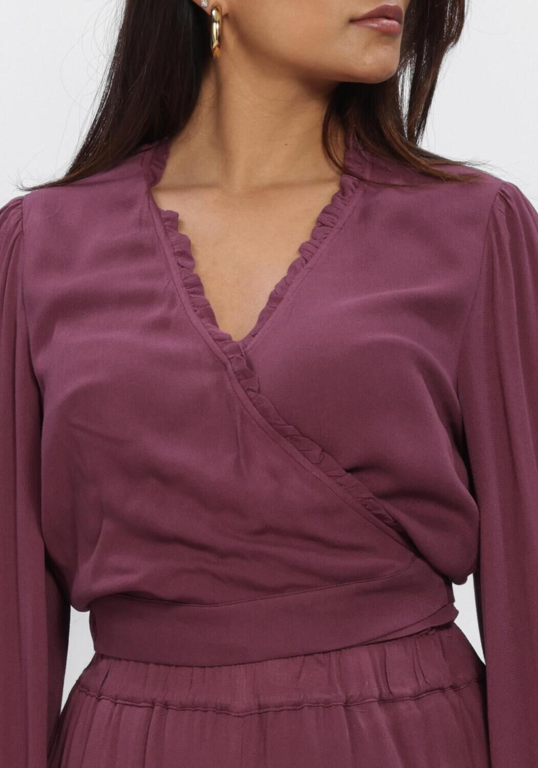 Bordeaux HARPER & YVE  FLORA-LS - large