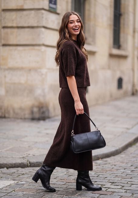 TWIST & TANGO MADINA SHORT SLEEVE KNIT Hauts & T-shirts en marron - large