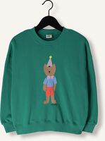 Donkergroene Jelly Mallow Sweater BIRTHDAY SWEATSHIRT Donkergroene Jelly Mallow Sweater BIRTHDAY SWEATSHIRT - medium