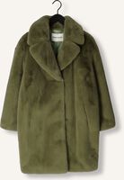 Groene STAND STUDIO Faux fur jas CAMILLE COCOON COAT Groene STAND STUDIO Faux fur jas CAMILLE COCOON COAT - medium