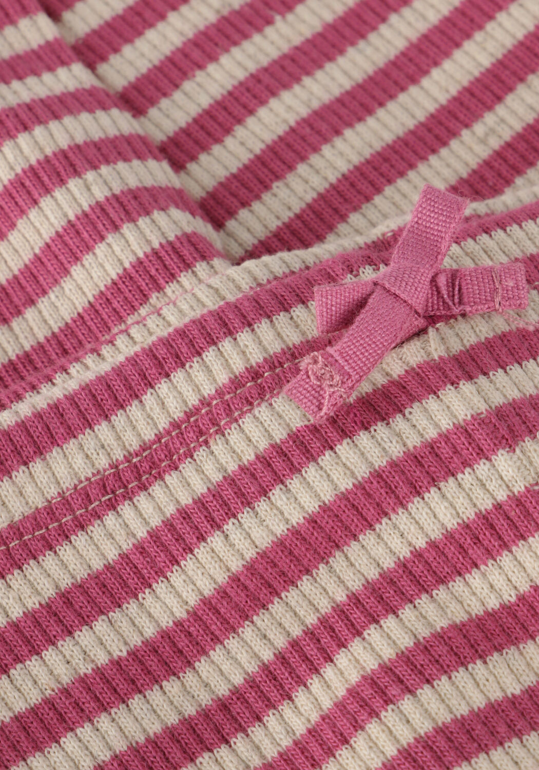 PLAY UP Legging STRIPED RIB LEGGING en rose - large