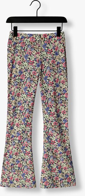 LOOXS Pantalon évasé CRINKLE FLARE PANTS en multicolore - large