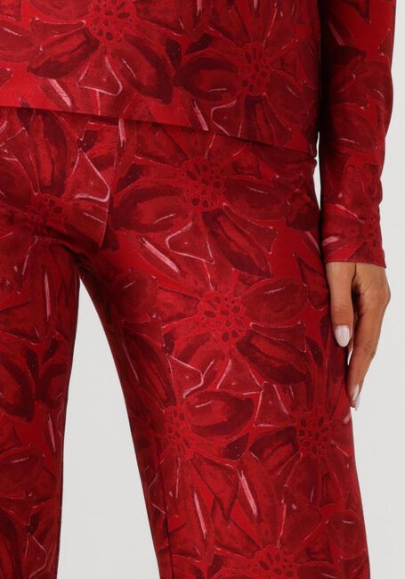 HARPER & YVE Pantalon large JANE-PA en rouge - large