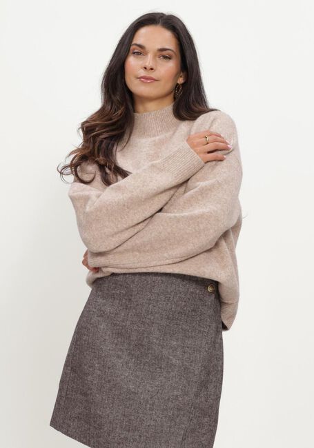 NOTRE-V Pull NV-IGA en beige - large