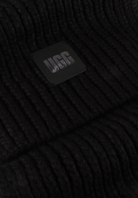 UGG CHUNKY RIB KNIT SCARF Foulard en noir - large
