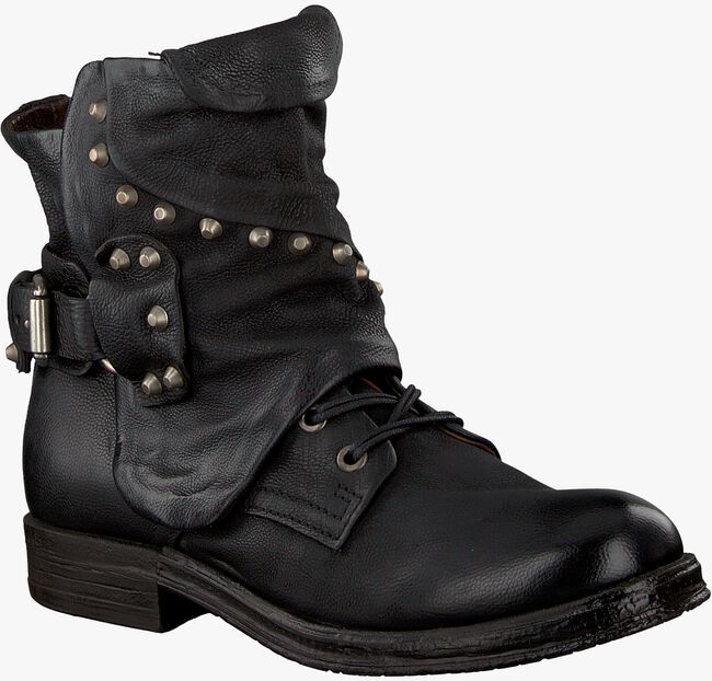 A.S.98 Biker boots 207250 en noir - large