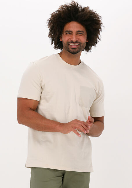 SELECTED HOMME T-shirt SLHRELAXARVID SS O-NECK en gris - large