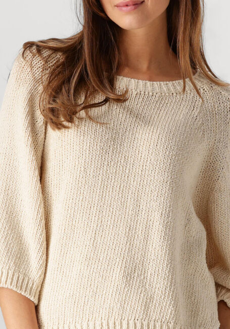 BY-BAR Pull JULY PULLOVER Écru - large