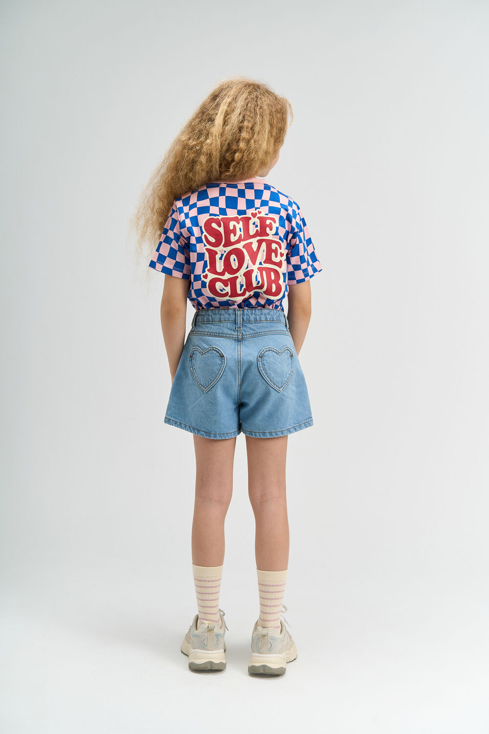 THE NEW TNSAMANTHA Jeans Bleu clair - large