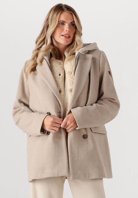 Beige MOSCOW Mantel 16A-08-INFAMOUS - large