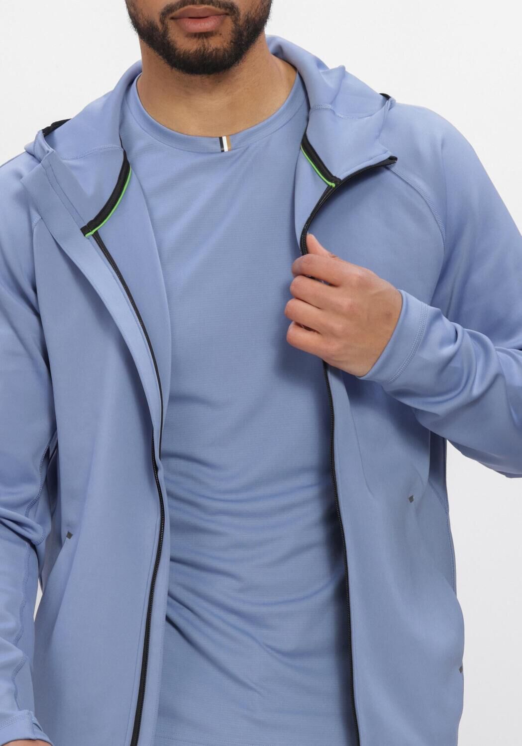 BOSS GREEN Gilet SICON ACTIVE en bleu - large