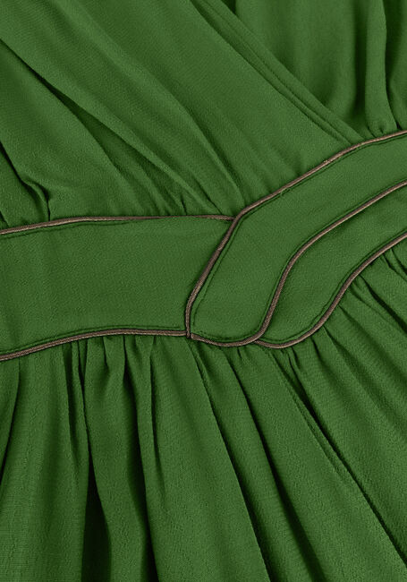 LOUIZON Robe maxi SWING en vert - large