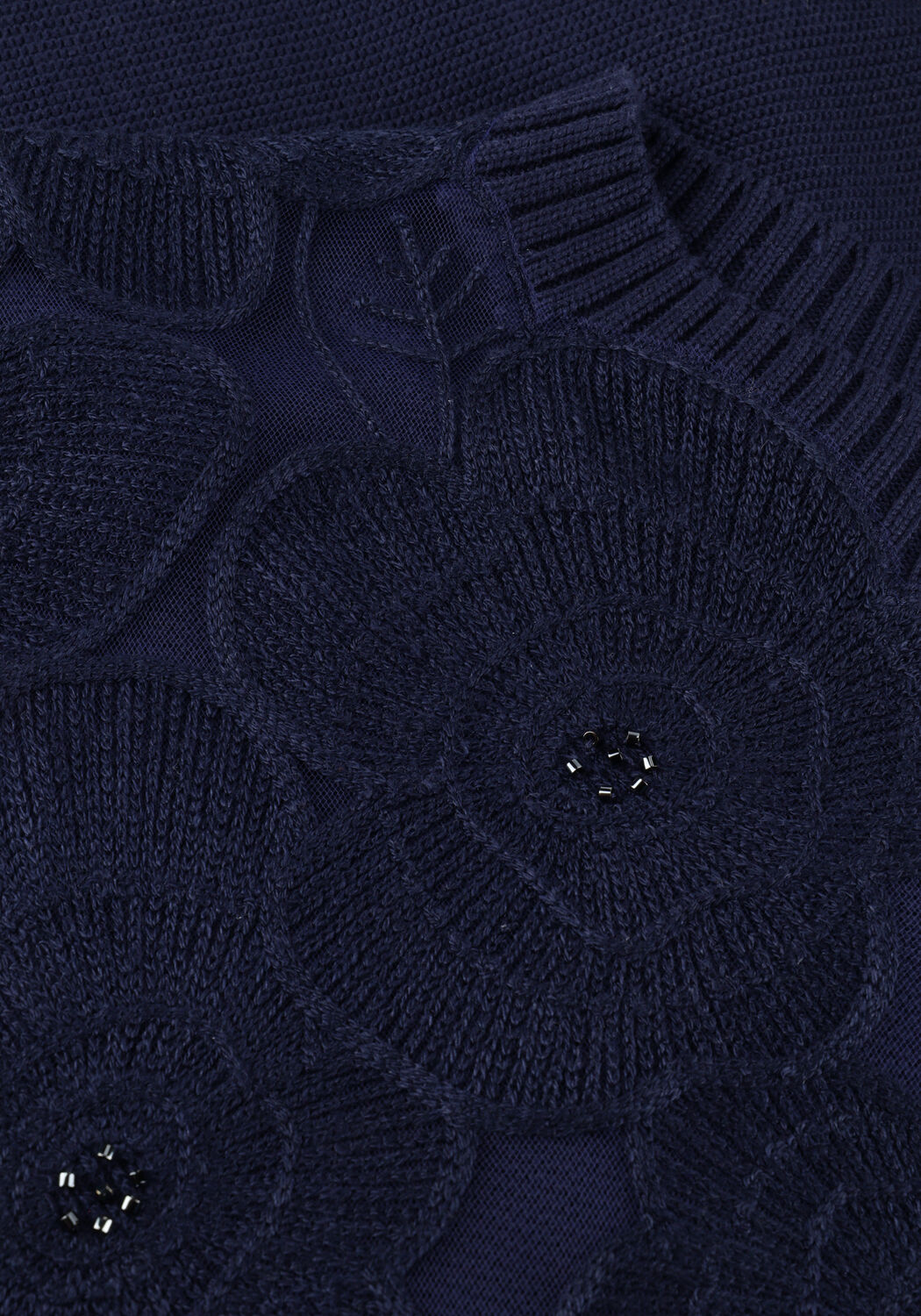 Donkerblauwe CAROLINE BISS Top 1213 - large