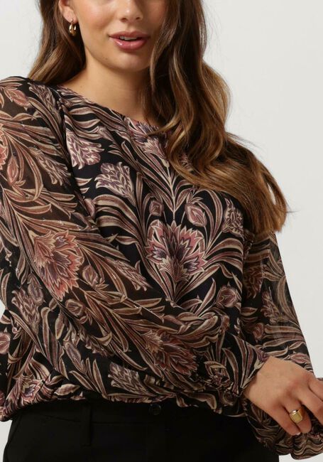 Multi SUMMUM  TOP FLOWERS VISCOSE - large