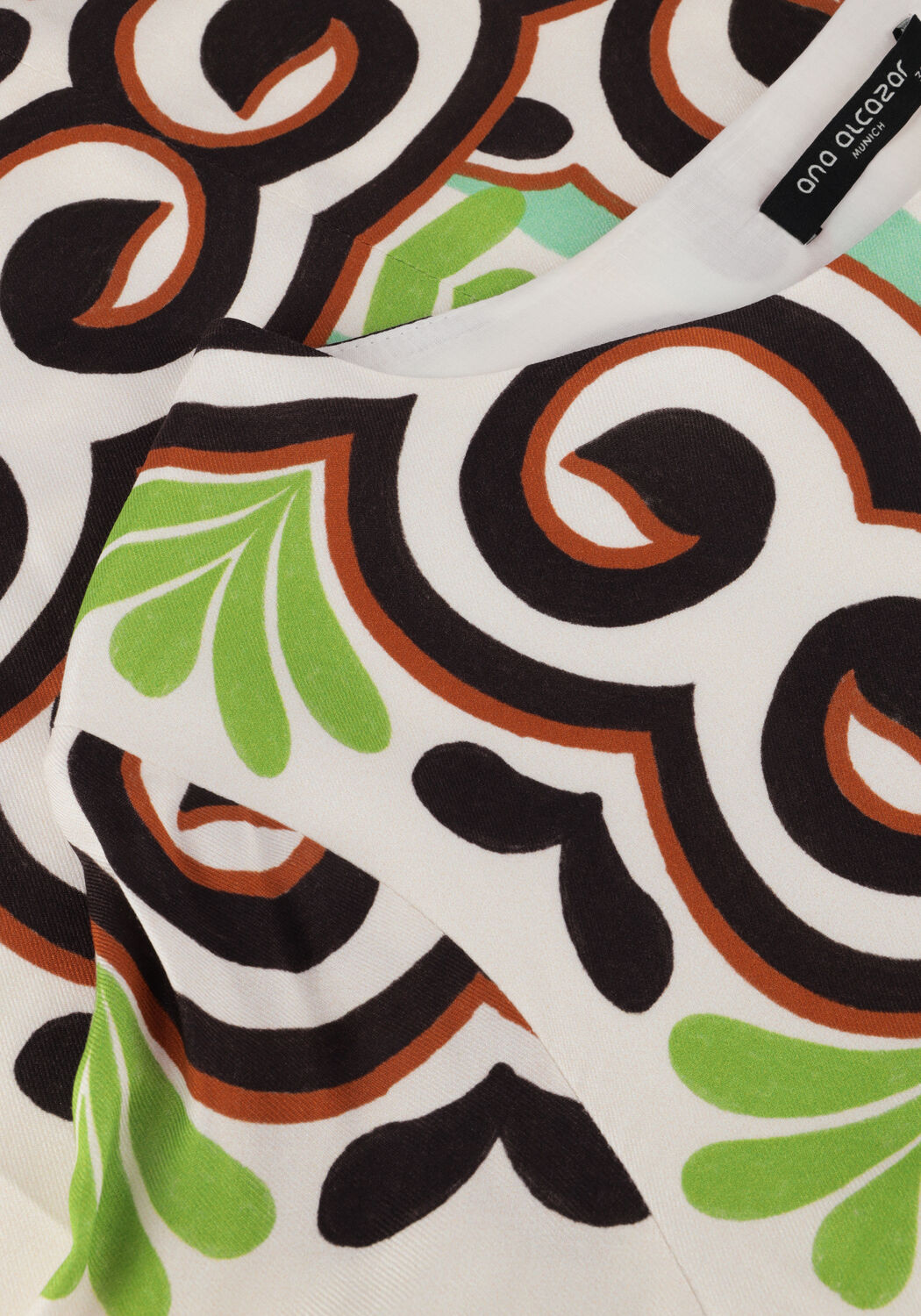 ANA ALCAZAR Mini robe TUNIC DRESS en multicolore - large