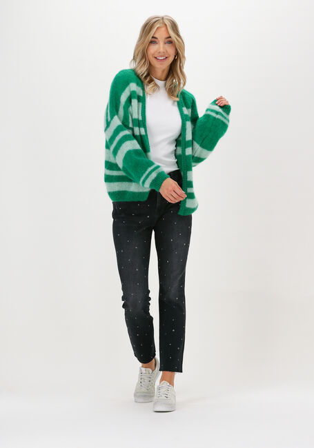 Grijze MOS MOSH Straight leg jeans SERENA TROK JEANS - large