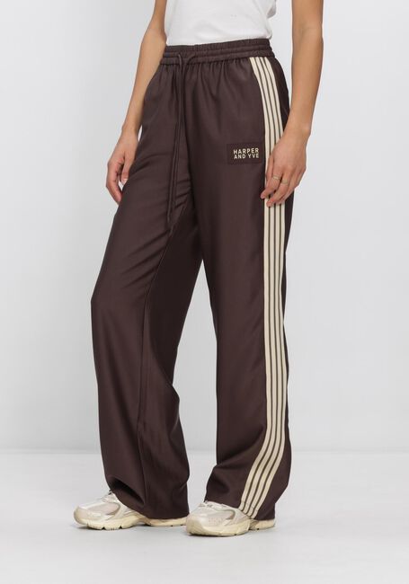 HARPER & YVE Pantalon de jogging HANA-PA en marron - large