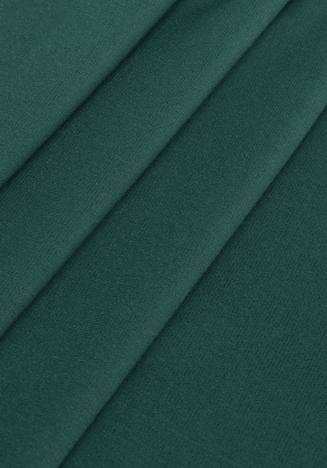 VANILIA Haut UNI SLEEVELESS COL Vert fonc&eacute; - large