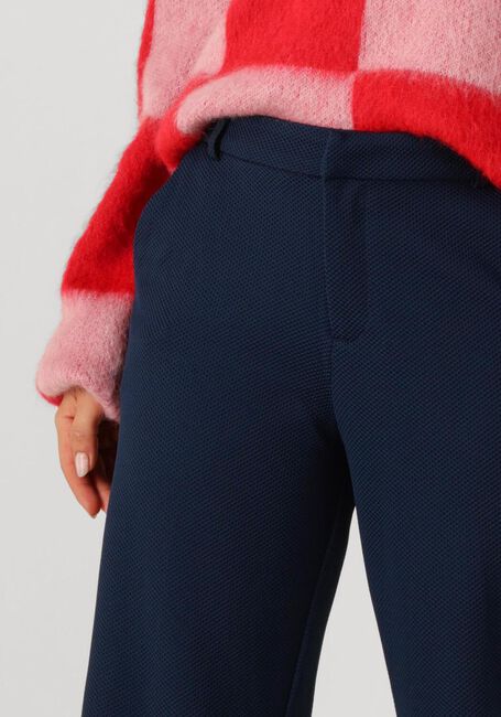 Blauwe POM AMSTERDAM Pantalon PANTS - LARA ETERNAL BLUE - large