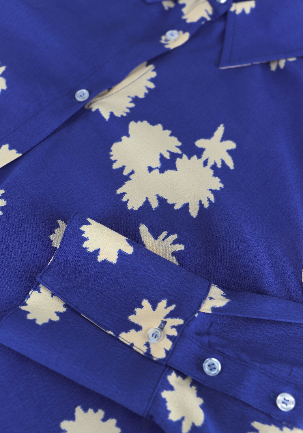 MODSTR&Ouml;M MINA PRINT SHIRT Blouses en bleu - large