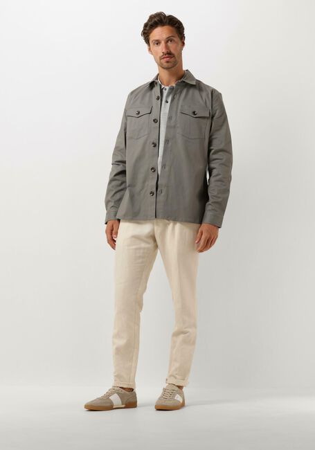 Grijze PROFUOMO Polo POLO SHORT SLEEVE - large