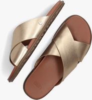 Gouden UGG Slippers W SOLIVAN CROSSBAND - medium