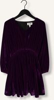 Paarse MOLO Mini jurk CALI Paarse MOLO Mini jurk CALI - medium