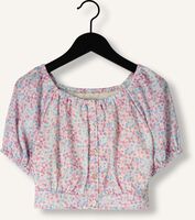 NONO TOMAS CROPPED BLOUSE Blouses en bleu NONO TOMAS CROPPED BLOUSE Blouses en bleu - medium