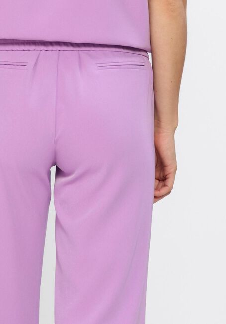 YDENCE Pantalon large PANTS SOLANGE TALL en violet - large
