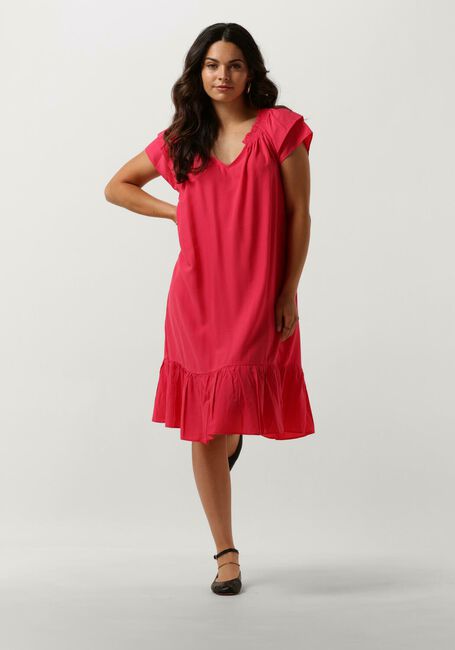 CO'COUTURE Mini robe SUNRISE CROPPED DRESS en rose - large