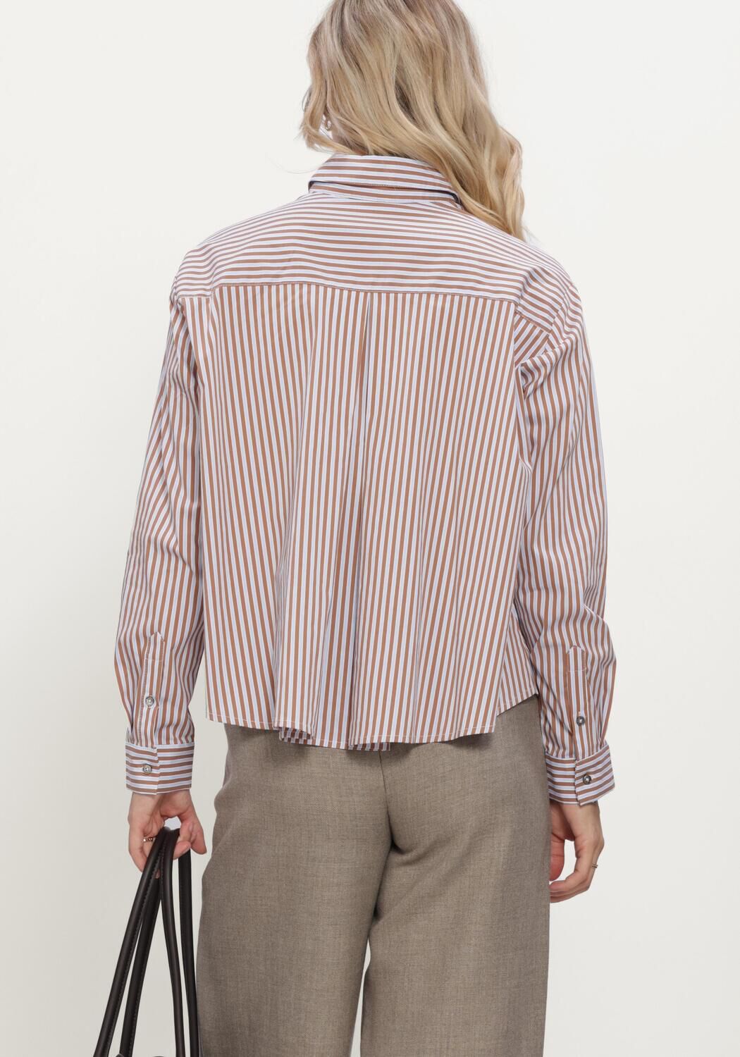 RUBY TUESDAY CELYA A LINE BLOUSE Blouses en marron - large