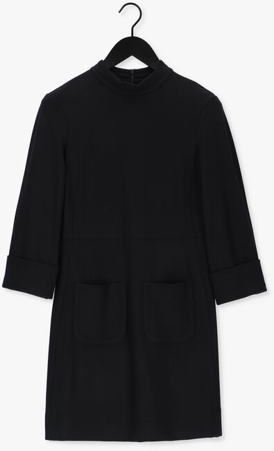 VANILIA Mini robe COL CLASSIC en noir - large