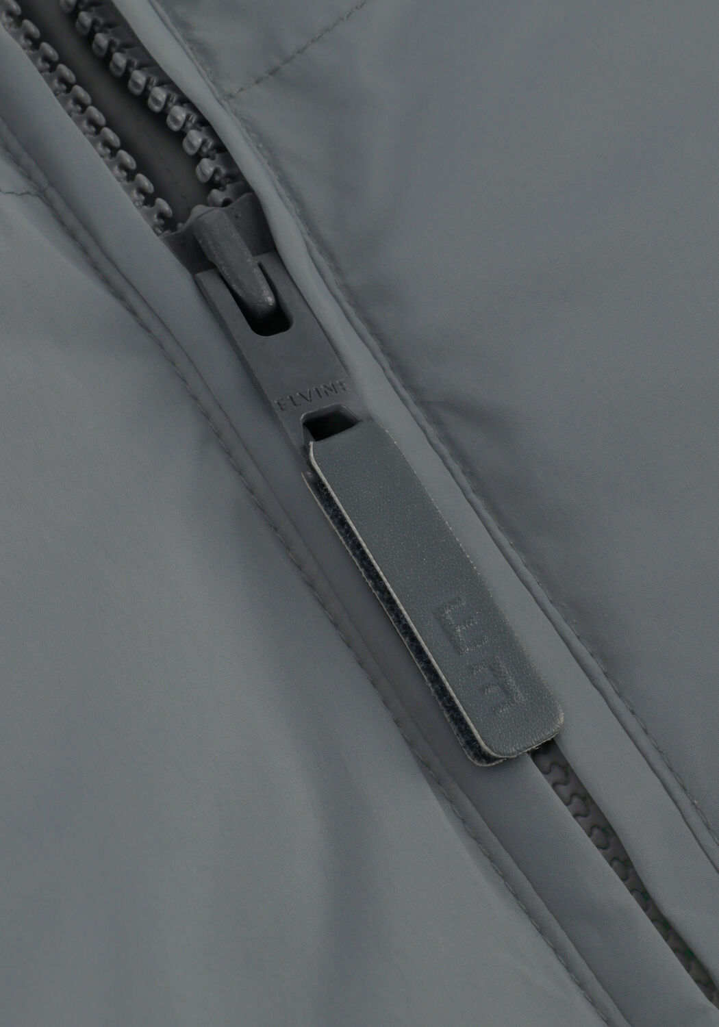 Lichtblauwe ELVINE Gewatteerde jas JUNE - large