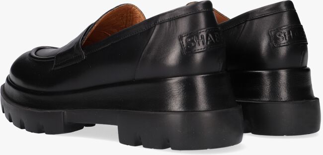 SHABBIES 120020059 Loafers en noir - large